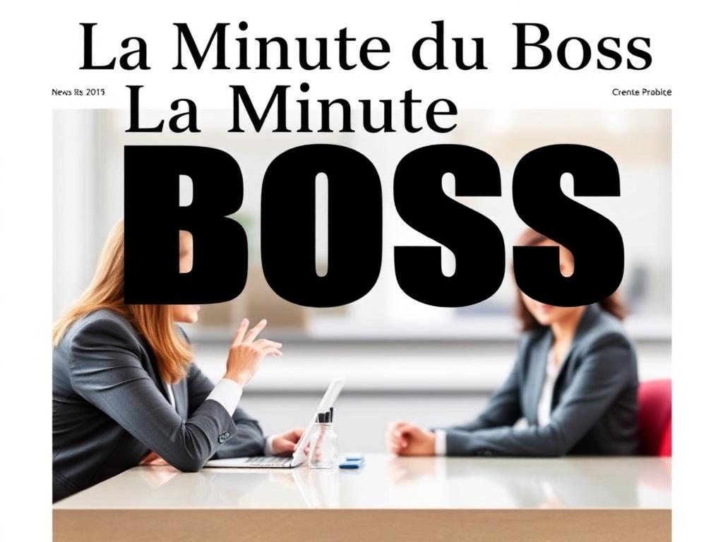 La Minute du Boss : Operating partner : ce qui compte, ce sont les résultats obtenus alignés sur les objectifs du client