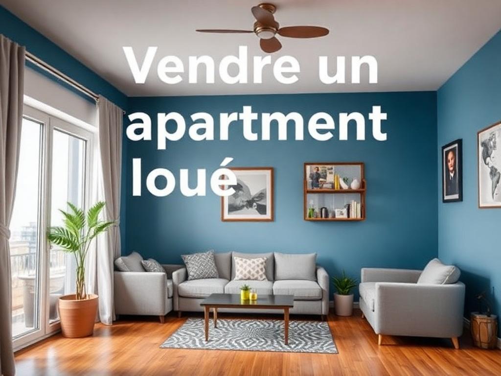 Peut-on vendre un appartement loué ?