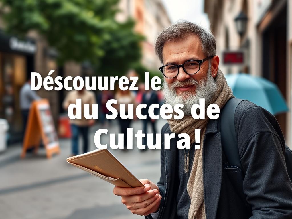 Success Story : Cultura, le numéro un de la culture