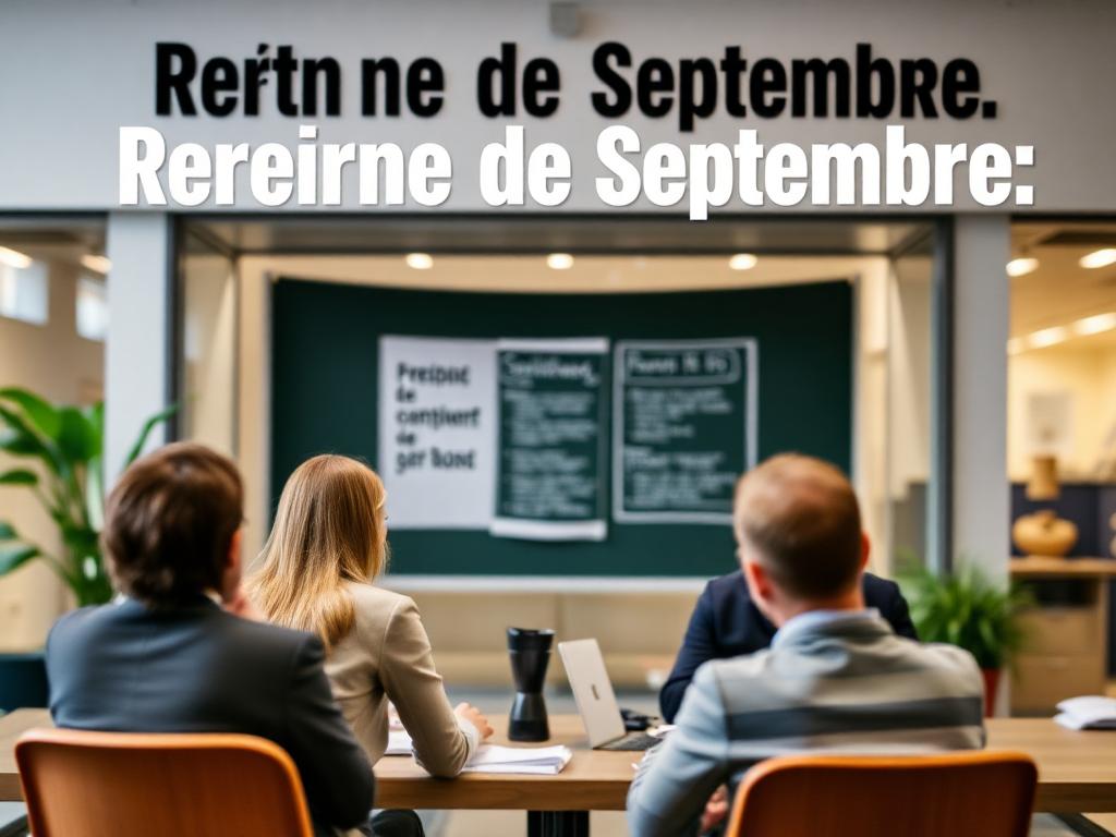 La minute du boss : Dirigeant d'entreprise :  préparer et anticiper au mieux la rentrée de septembre !